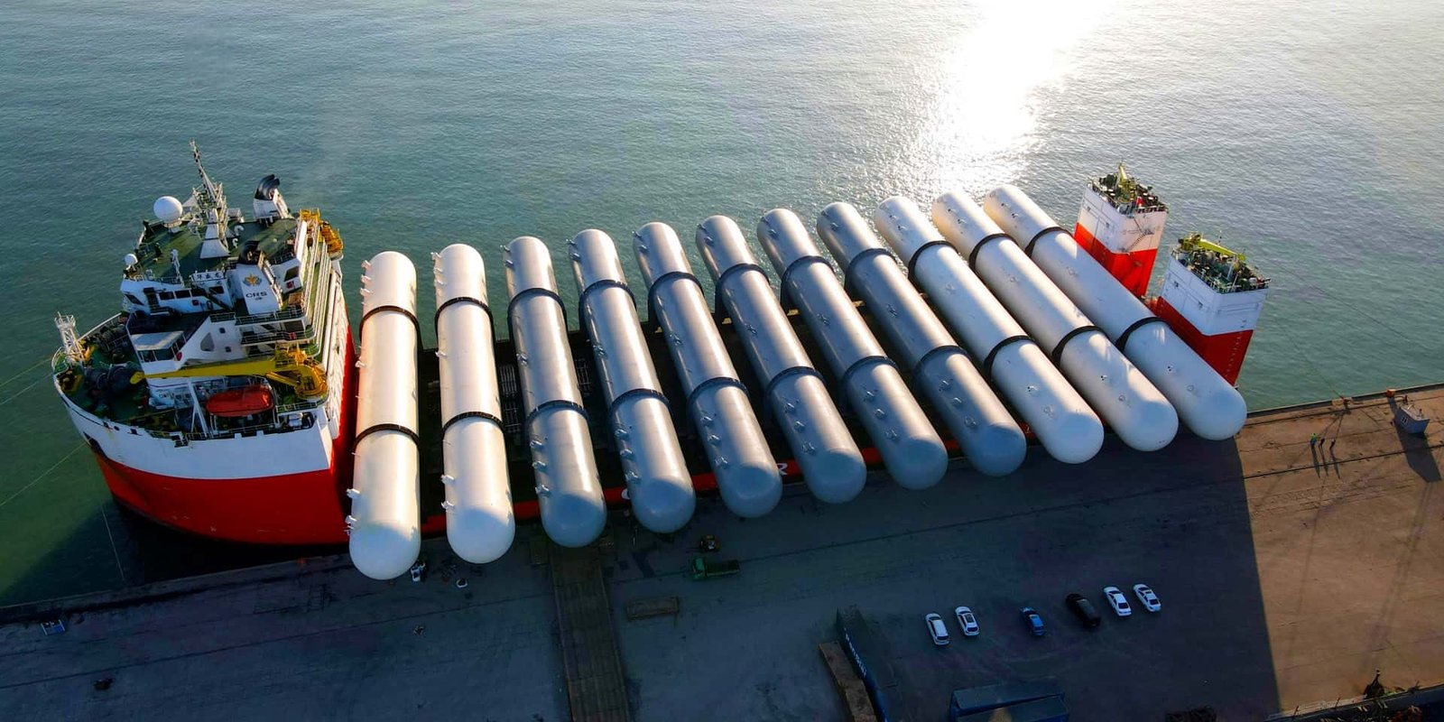 LPG bullet tanks for propane and butane storage