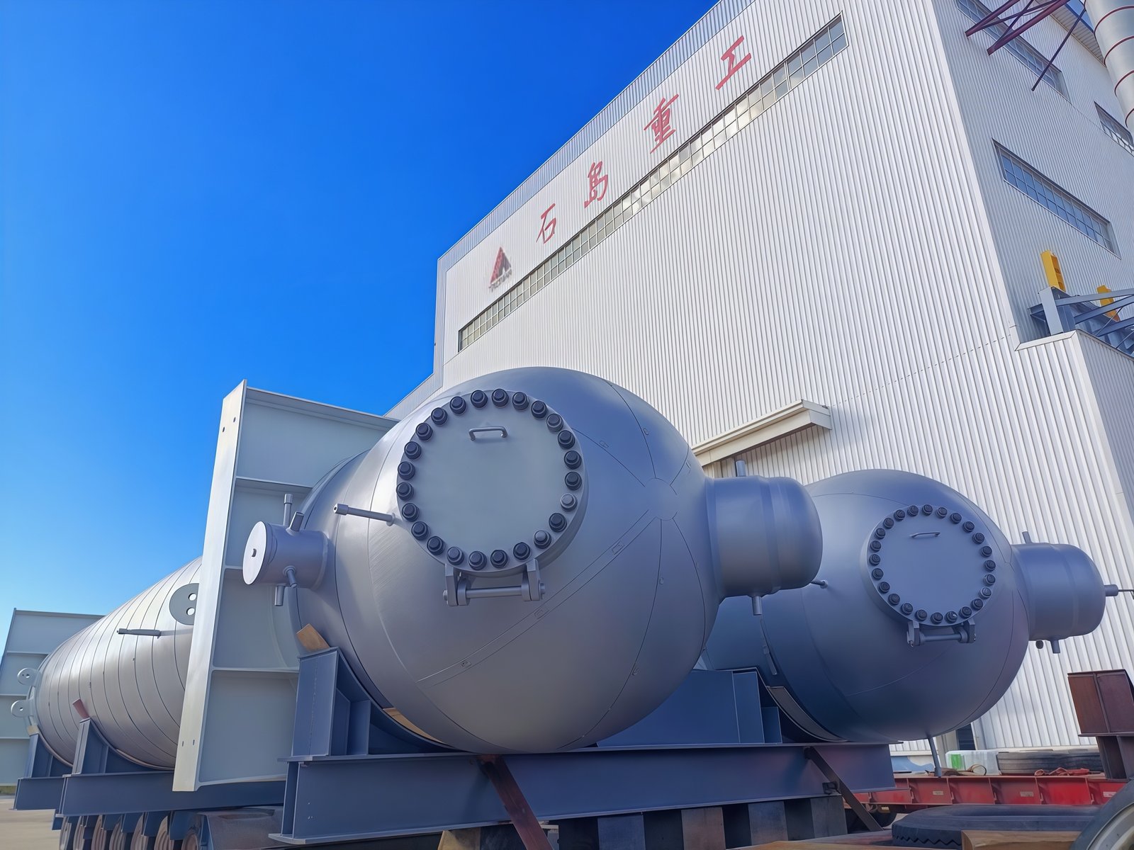 Custom Pressure Vessels for Industrial Natural Gas Demand Growth
