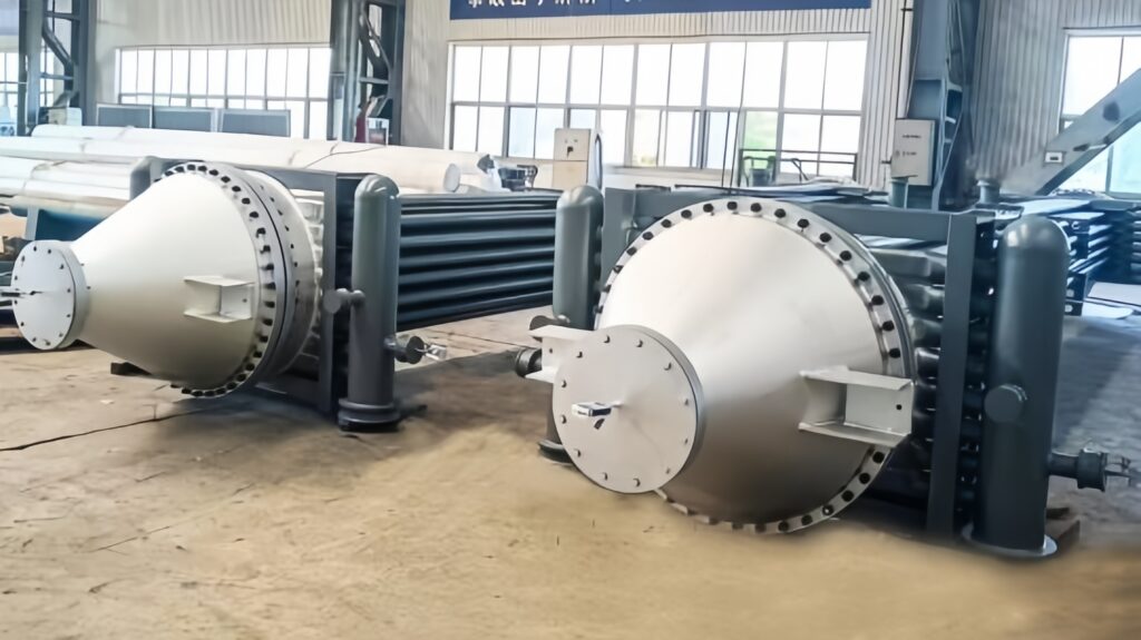 High-Pressure Sleeve-Type Heat Exchanger for Russian Oil Company