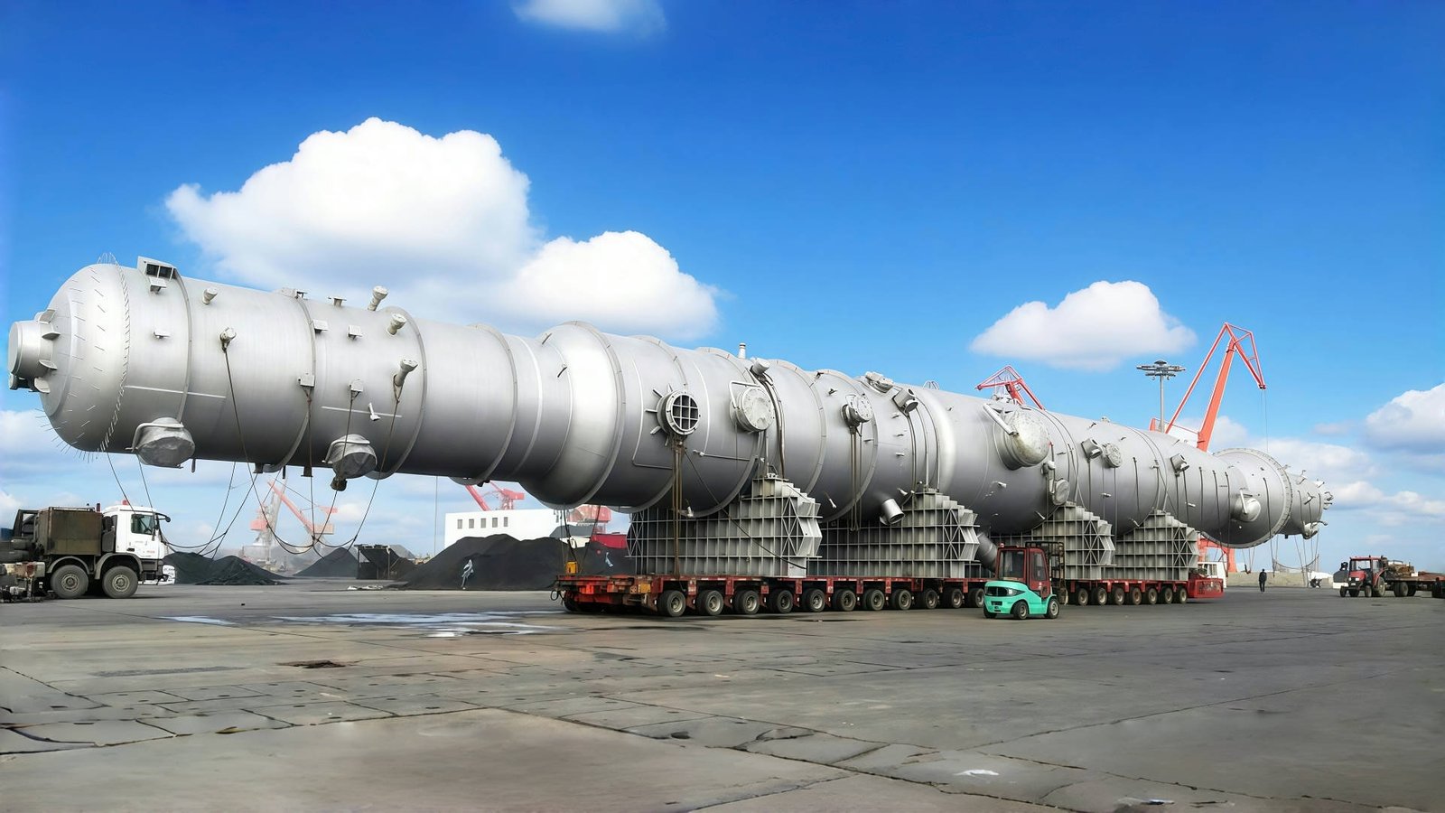 What Are the Common Applications of Process Towers & Columns?