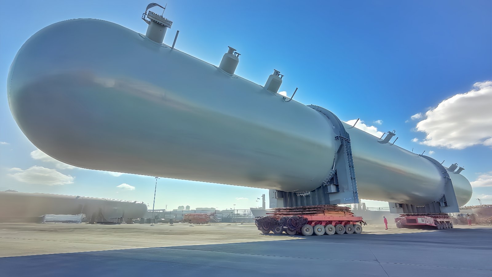 How Do LCO2 Storage and Transport Projects Use Pressure Vessels?