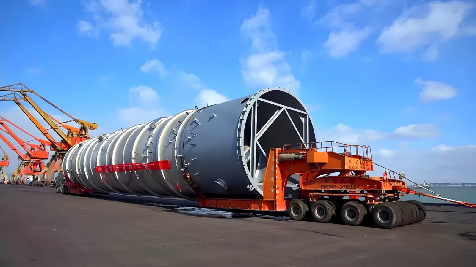 What is the role of Process Towers & Columns in gas processing and environmental systems?