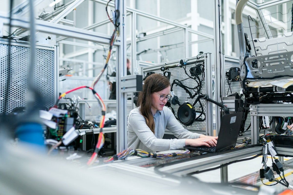 Engineer reviewing pressure vessel design documents for ASME compliance