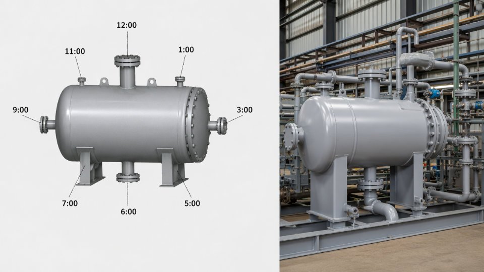 data-needed-custom-pressure-vessel-quote-03-nozzle-orientation-clock-azimuth-diagram