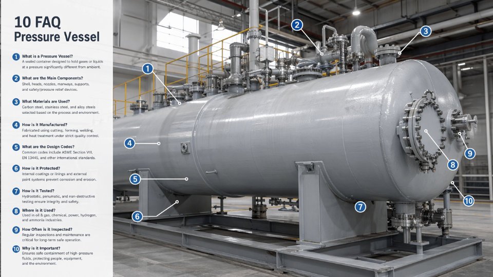 hydrogen-ammonia-project-equipment-decarbonization-10-faq-pressure-vessel-annotated-diagram