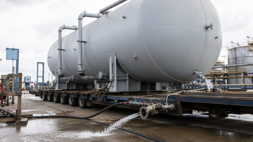 hydrostatic-test-vs-pneumatic-test-pressure-vessel-07-hydrostatic-fill-drain-timeline-for-large-vessel