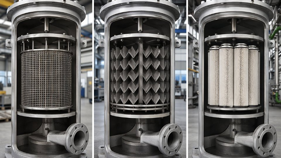 naphtha-cracker-process-vessels-petrochemical-06-suction-drum-internals-comparison-wire-mesh-vane-pack-coalescing-cartridge