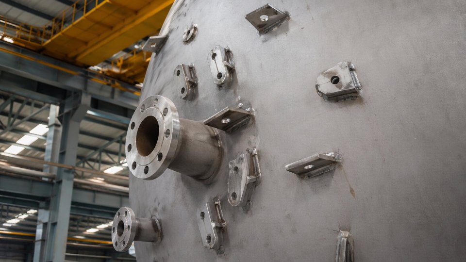 pdh-plant-equipment-epc-procurement-03-reactor-vessel-refractory-anchor-nozzle-detail