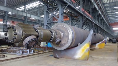 ammonia synthesis tower