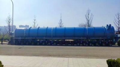 Ammonia Synthesis Tower Shell for Luyuan Chemical