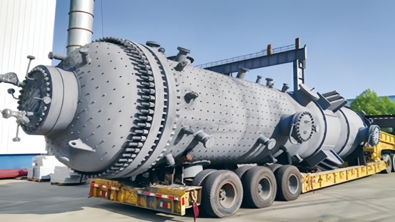 Gasifier Shell for Coal Gasification