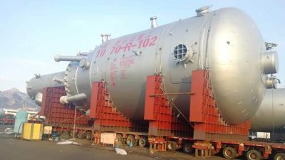 High-Capacity Heater for Flexicoking Unit (1)