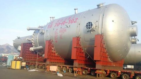 High-Capacity Heater for Flexicoking Unit (1)