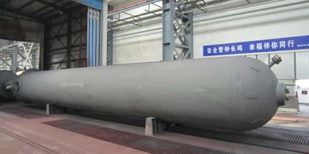 High-Pressure Nitrogen Storage Tank
