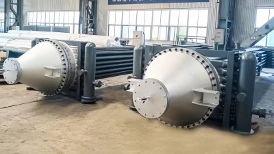 High-Pressure Sleeve-Type Heat Exchanger for Russian Oil Company
