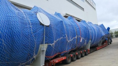 Industrial Separator for Symbion Power Lake Kivu Limited