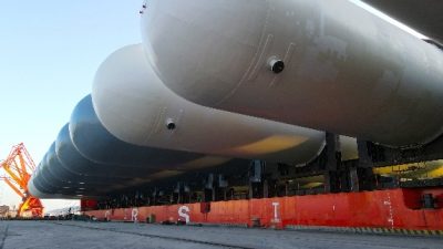 Large-Scale LPG Bullet Tanks – Brazil