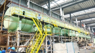 MED Desalination Unit