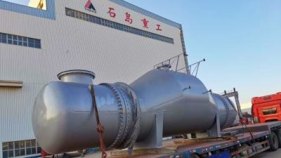Phenol Column Condenser –