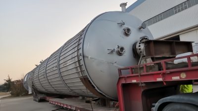 Primary, Secondary & Standby Reactors – Gulf Chemical