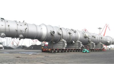 Reactor Scrubber Tower