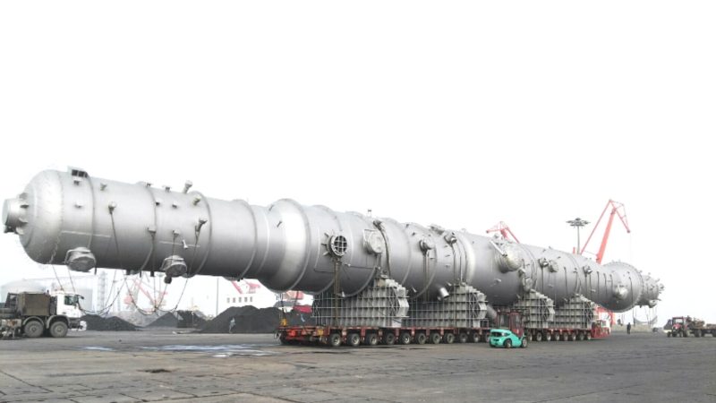 Reactor Scrubber Tower