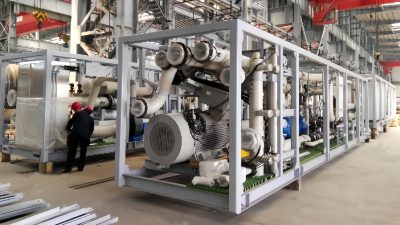 Structural Frame Units for Desalination System