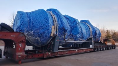 Top Gas Heat Recovery Unit for Danieli