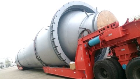 Vertical Coke Drum for Delayed Coking