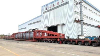brHydrocracking Reactor Project